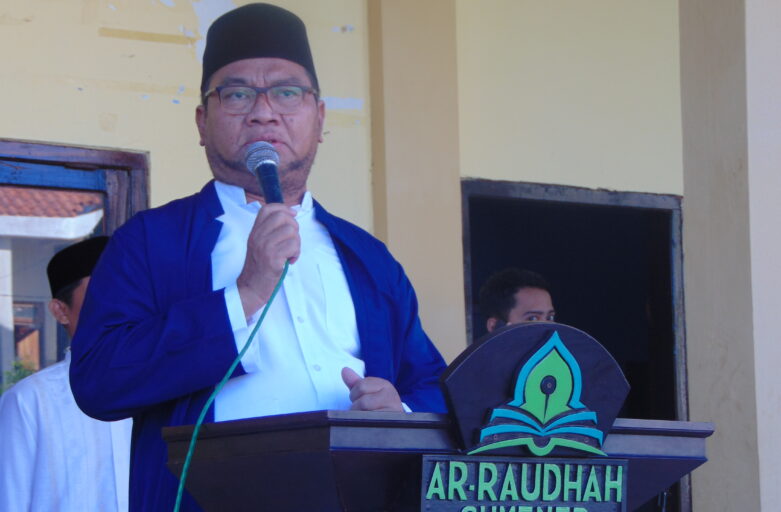 Pembukaan Tahun Ajaran Baru, Pengasuh Ajak Semua Pihak Untuk Istiqamah