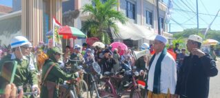 Pawai Karnaval, meriahkan Haflah Akhirus Sanah Pondok Pesantren Ar-Raudhah Sumenep