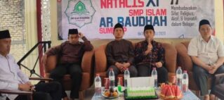 SMP Islam Ar-Raudhah Sumenep Rayakan Dies Natalis yang ke 11 Tahun 2023
