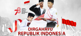 Upacara HUT RI Ke-78 di Pondok Pesantren Ar-Raudhah Sumenep
