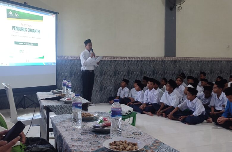 Pelantikan Pengurus Baru Organtri, Menjadi Harapan Baru Menuju The Next Level