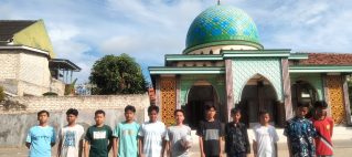 Tumbuhkan Rasa Kekeluargaan Antar Santri, Ar-Raudhah Sumenep Gelar Kompetisi Futsal