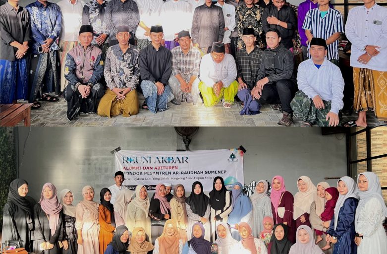 Ar-Raudhah Sumenep Sukses Gelar Reuni Akbar Perdana Lintas Angkatan